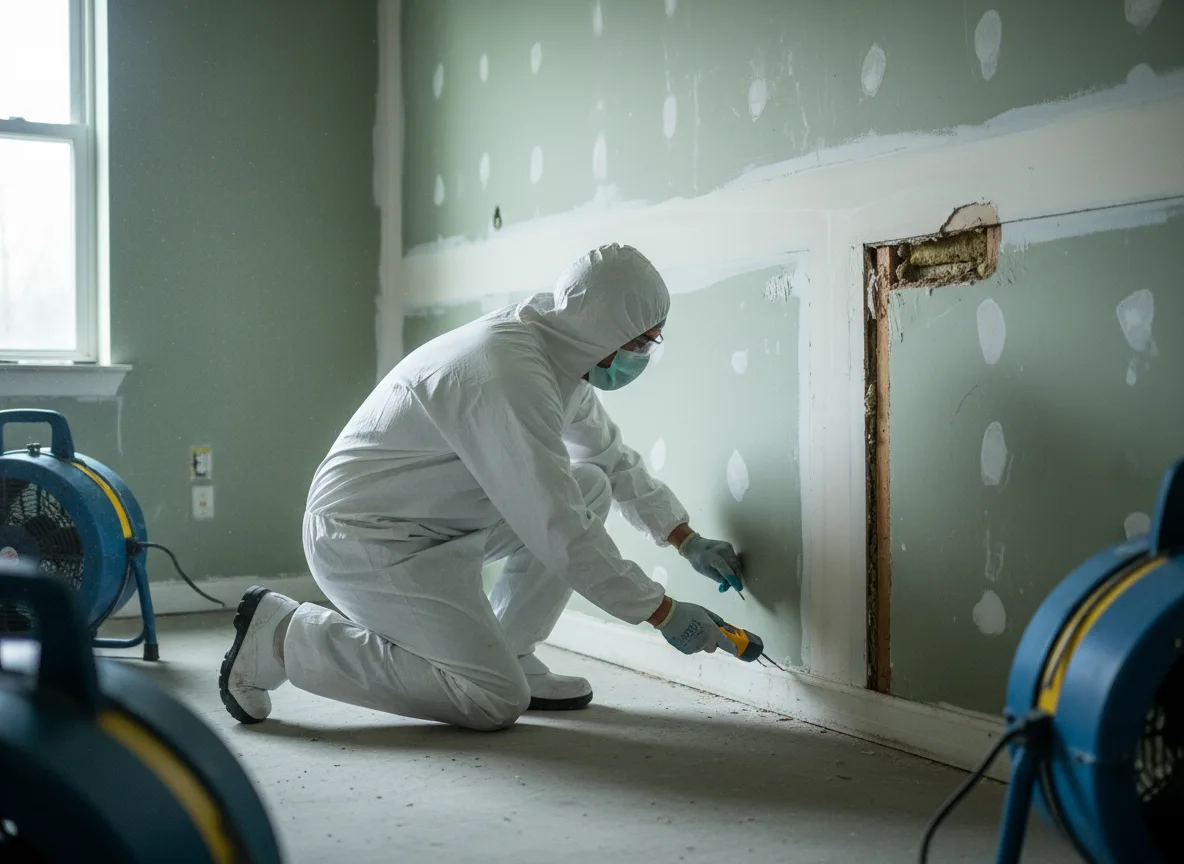 Water Damage Restoration company in Taylor Ridge, IL